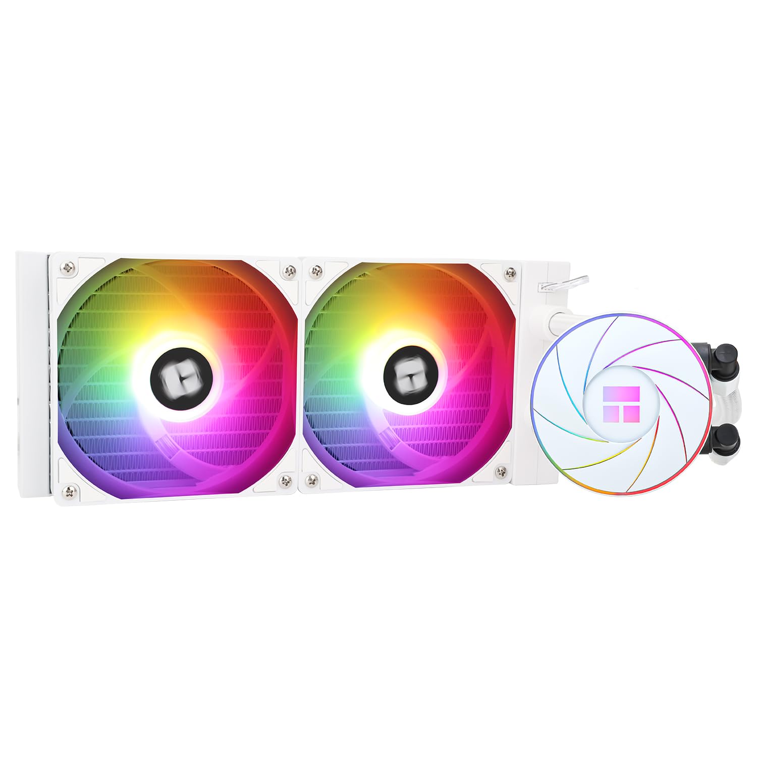 Thermalright Aqua Elite 240 White ARGB V4 CPU Aio Cooler Review
