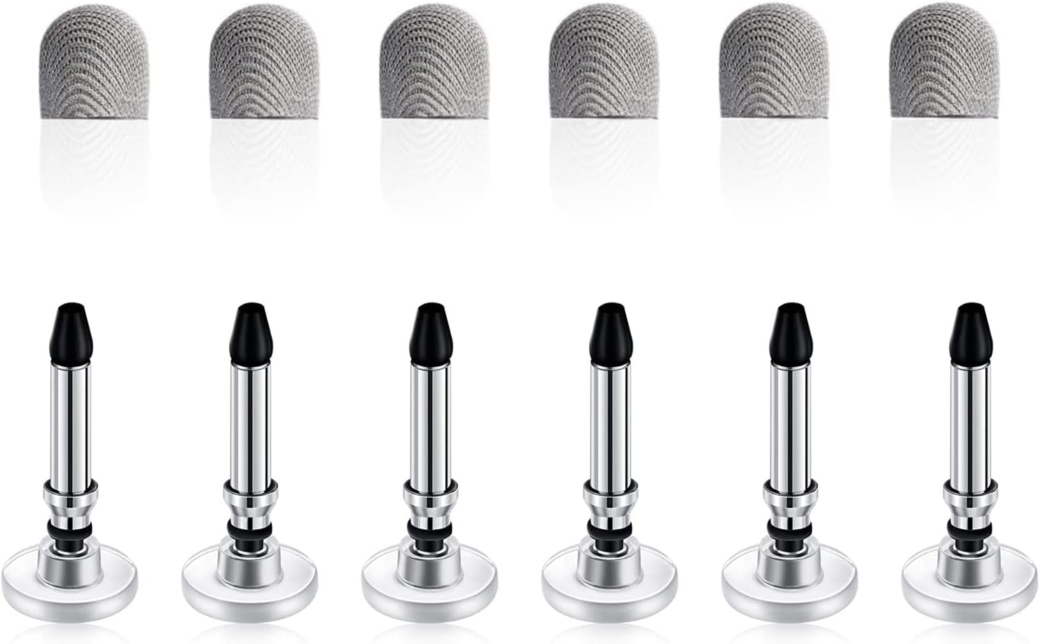 Enhance Precision: AmberVec 2-in-1 Stylus Tips Set