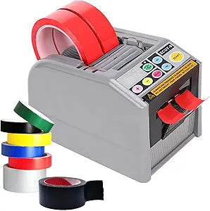 Automatic Tape Dispenser for Precise Cutting of Various Tapes