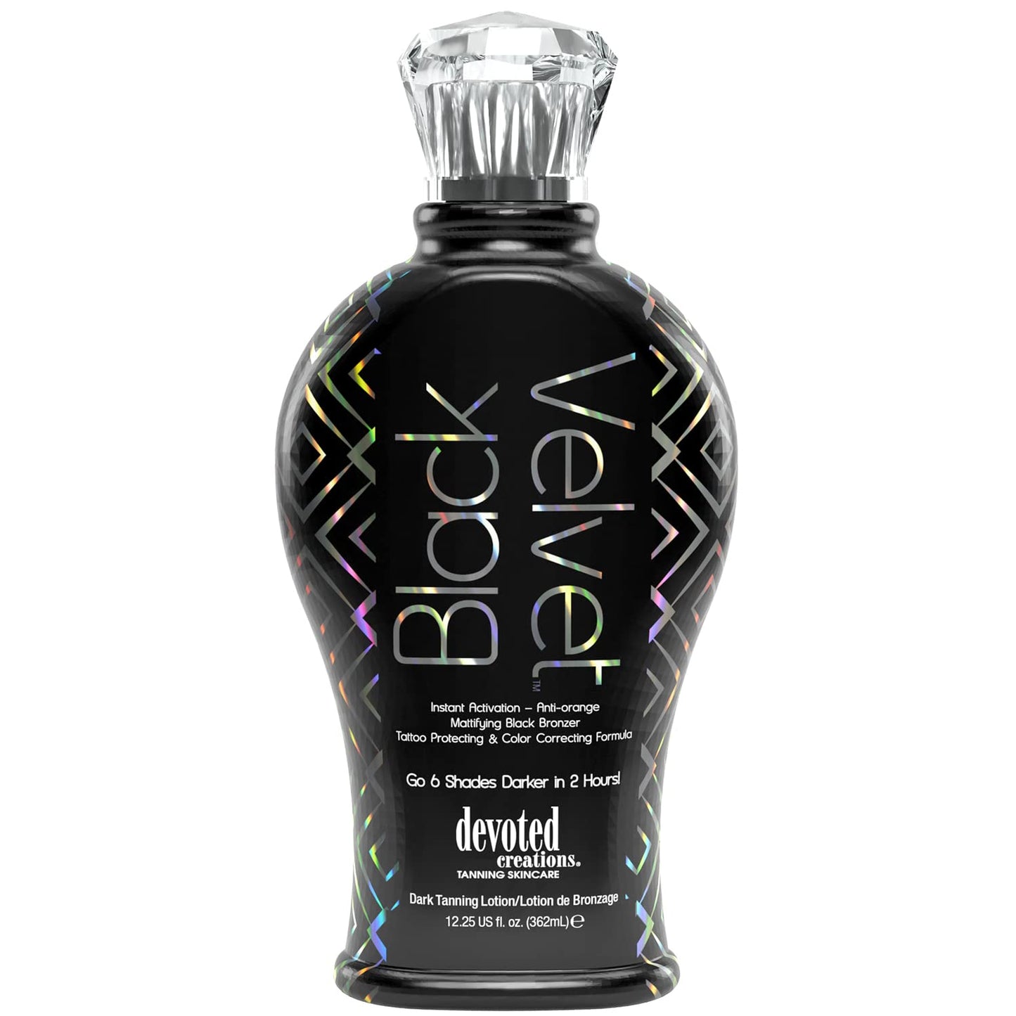 Devoted Creations Black Velvet Anti-Orange Bronzer Tanning Lotion
