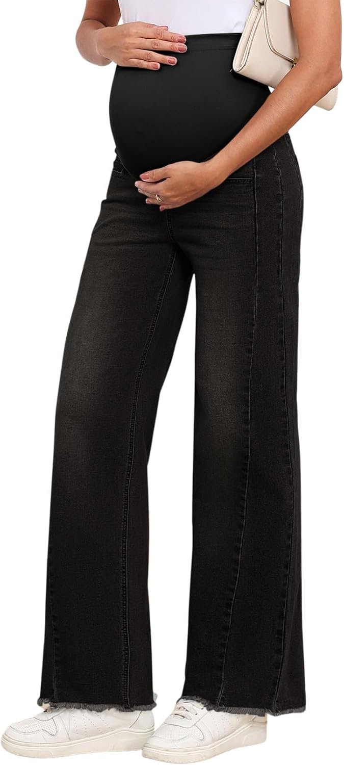 BLENCOT Maternity Jeans for Women: Stylish and Comfortable Fit
