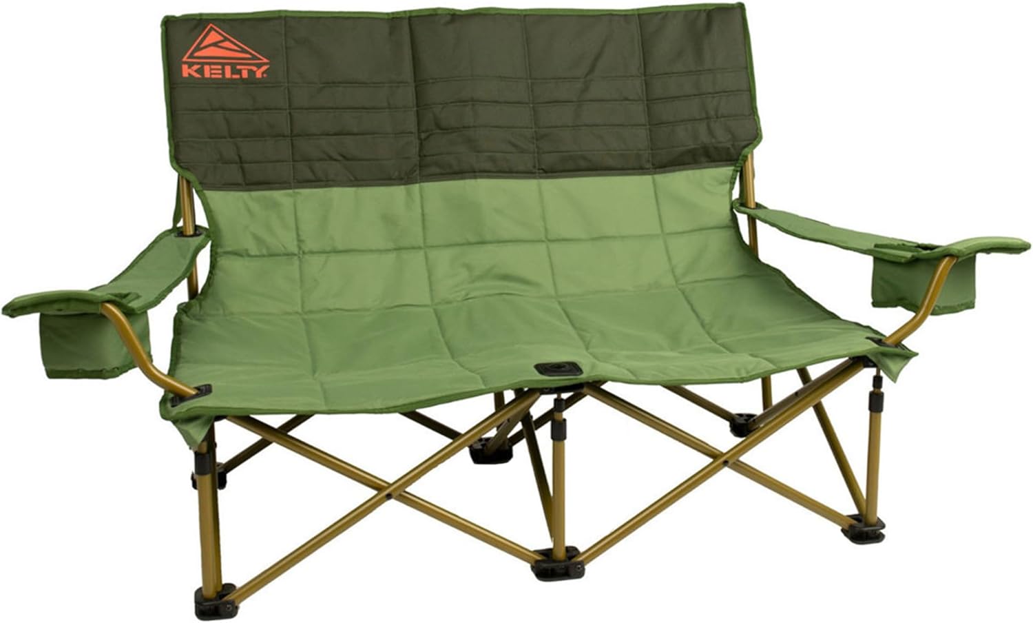 Kelty Low Loveseat Oversized Folding Camp Chair for Two