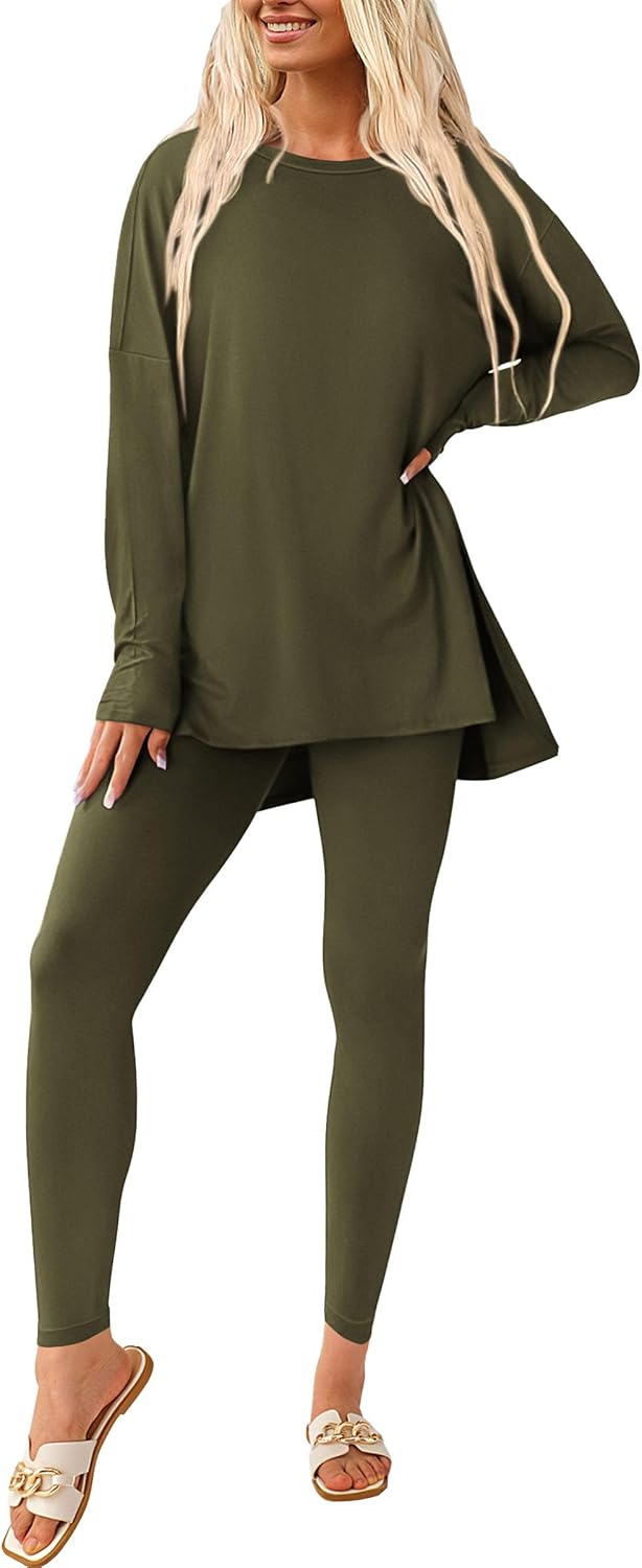 PRETTYGARDEN Women's 2 Piece Outfits for Cozy Fall Fashion