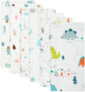Muslin Burp Cloths Premium Cotton Burping Rags for Newborn - Ultra