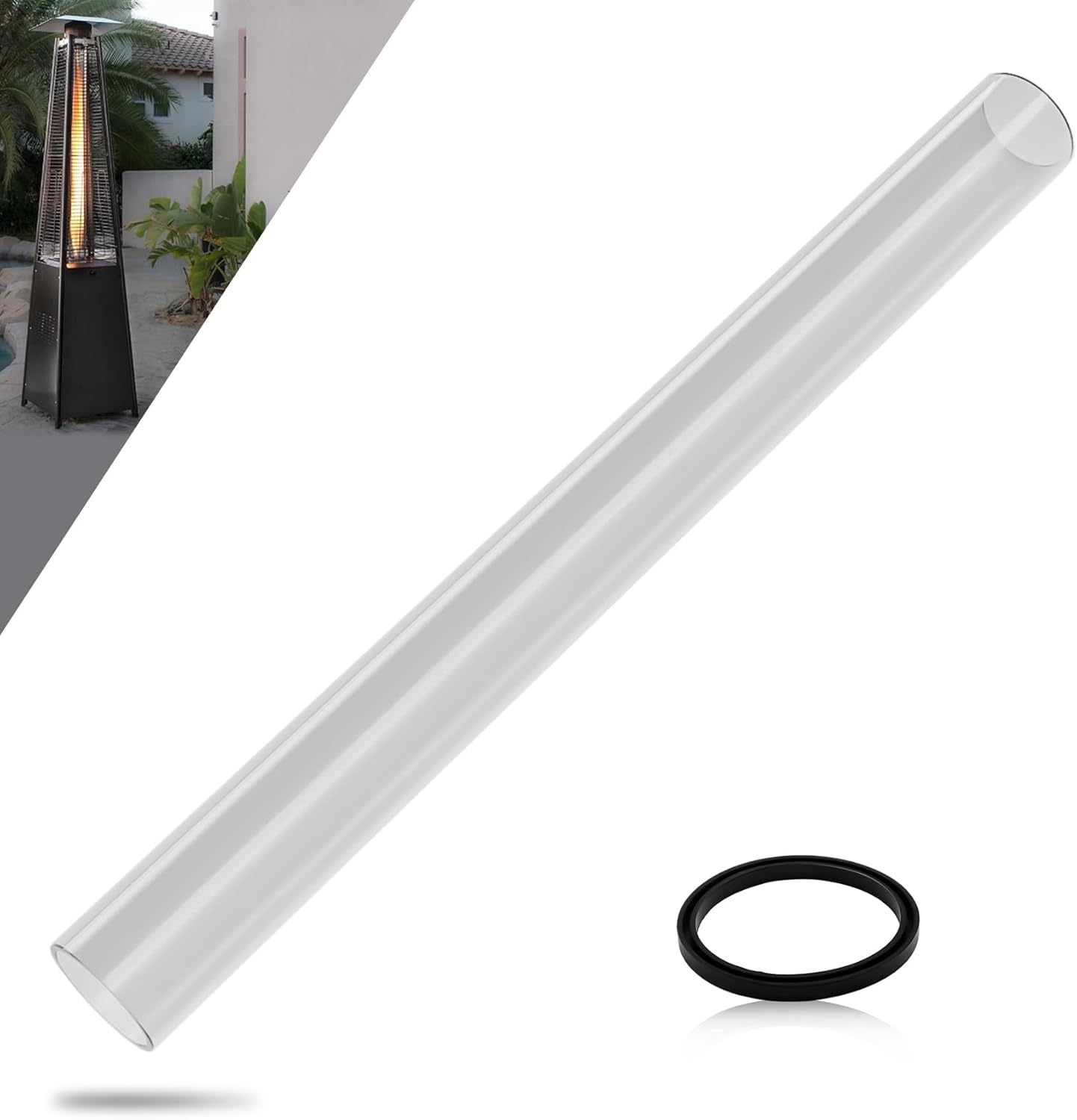Quartz Glass Tube Upgrade for Patio Heaters