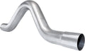 FORTLUFT Bend Pipe Bypass Rear Axle 2.25in - Durable Stainless Steel