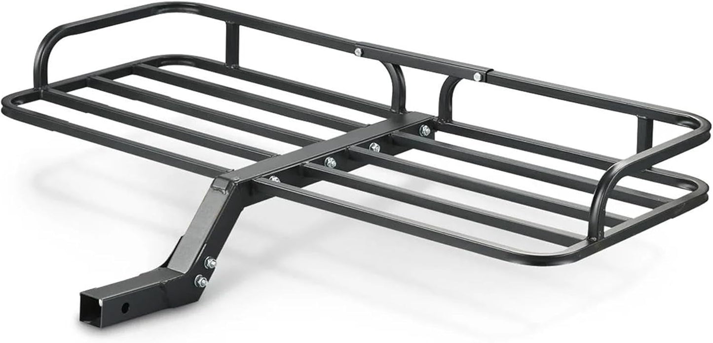 Rockland Heavy Duty Steel ATV Cargo Carrier for Outdoor Hauling