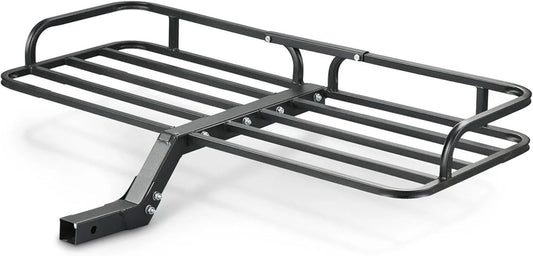 Rockland Heavy Duty Steel ATV Cargo Carrier for Outdoor Hauling