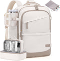 LOVEVOOK Travel Backpack 50L Carry on - Airline Friendly Personal Item