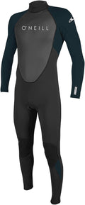 O'Neill Men's Reactor II 3/2mm Back Zip Full Wetsuit - Value