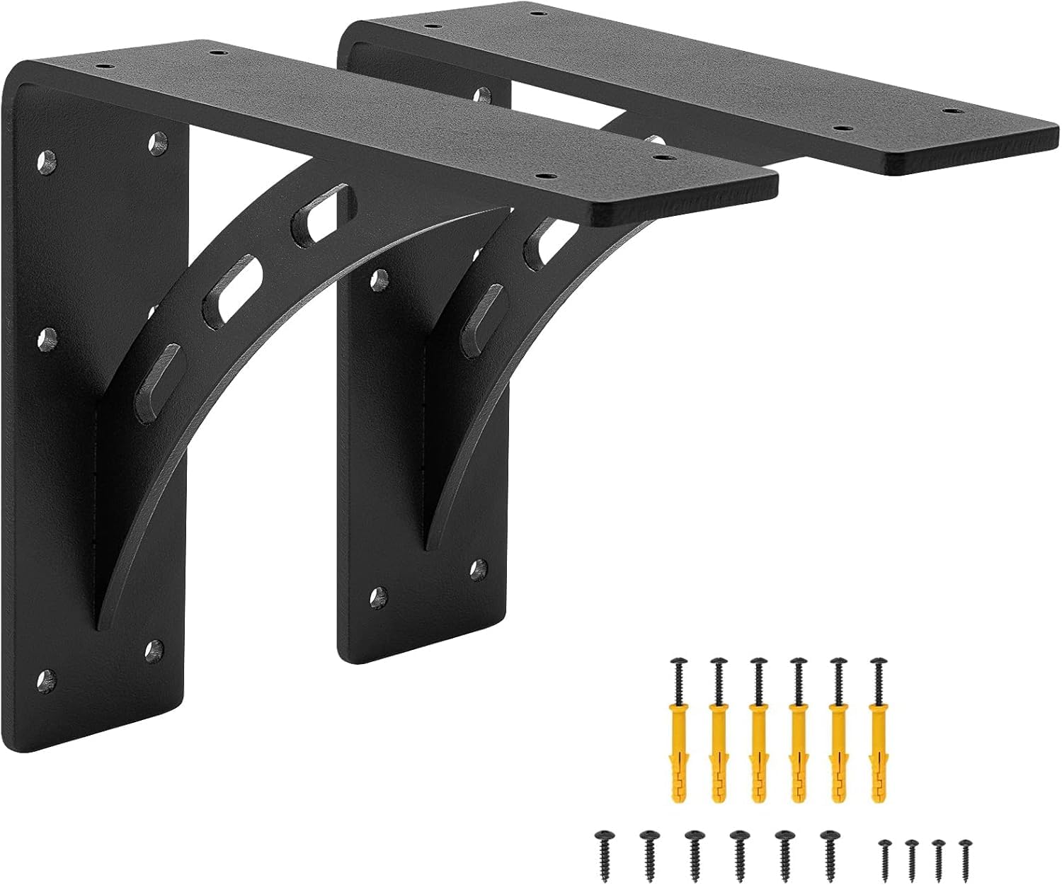 Heavy Duty Shelf Brackets for Strong Support and Stability