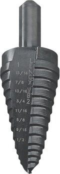 LENOX Step Drill Bit 1/2 in to 1 in - Fast, Clean Holes