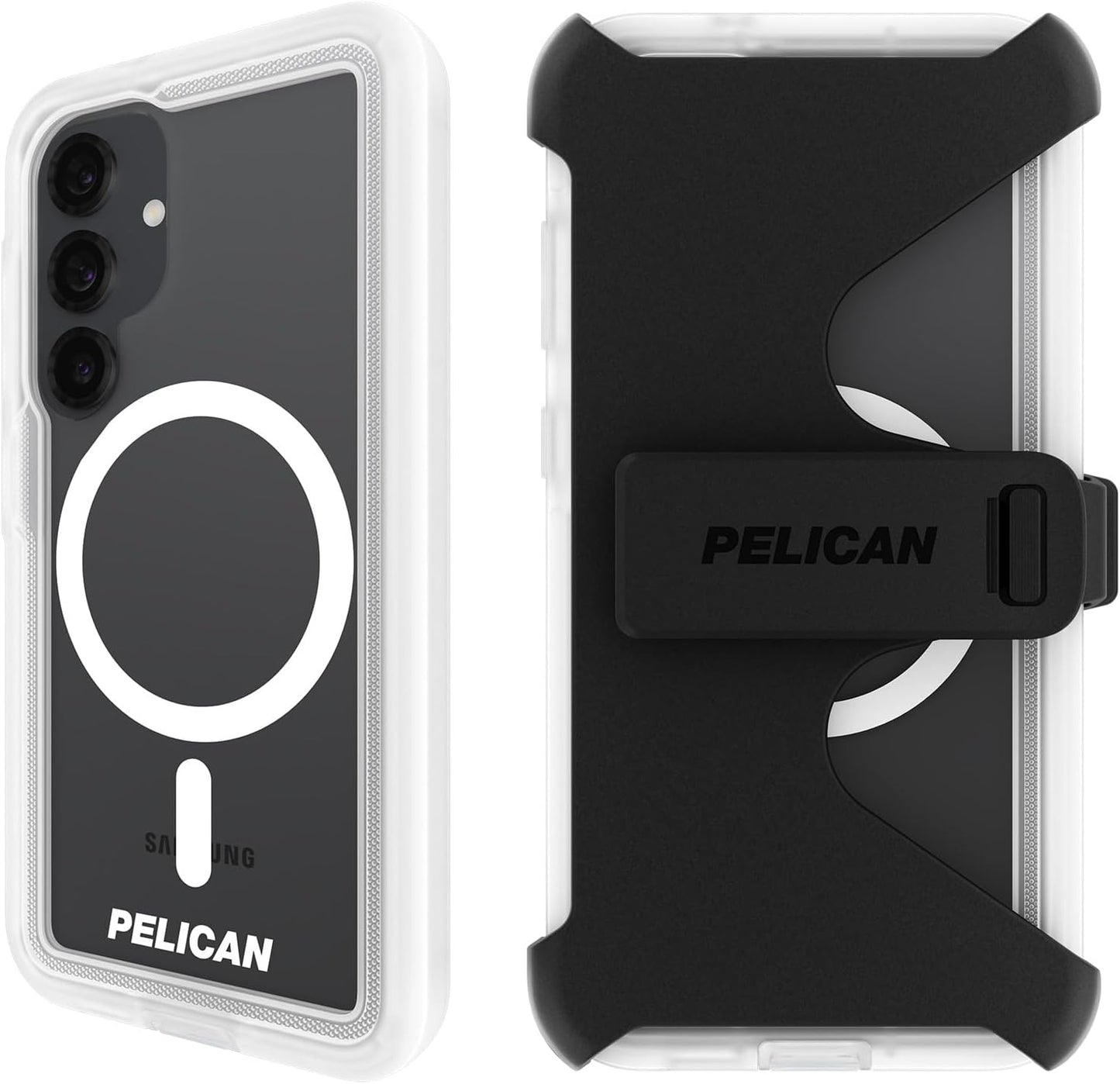 Pelican Voyager Samsung Galaxy S25 Plus Case with 18ft Drop Protection