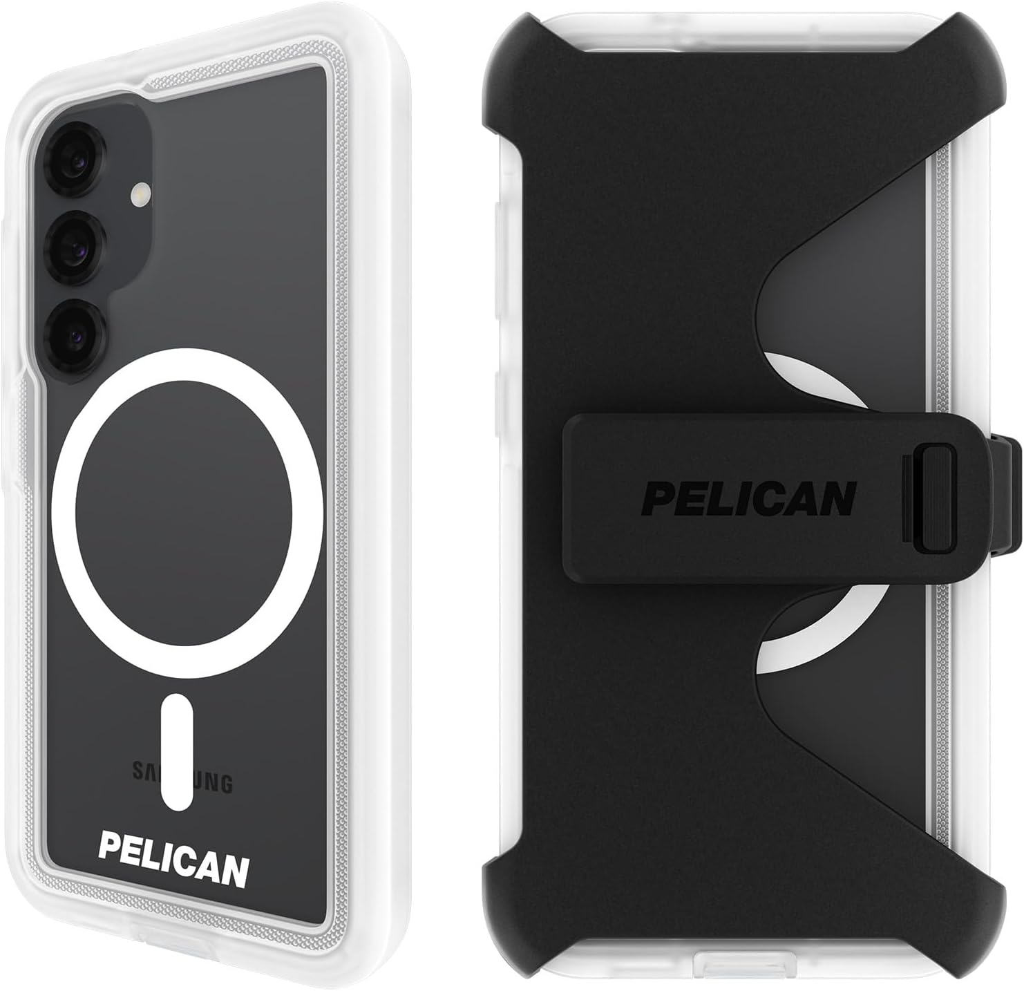 Pelican Voyager Samsung Galaxy S25 Plus Case with 18ft Drop Protection
