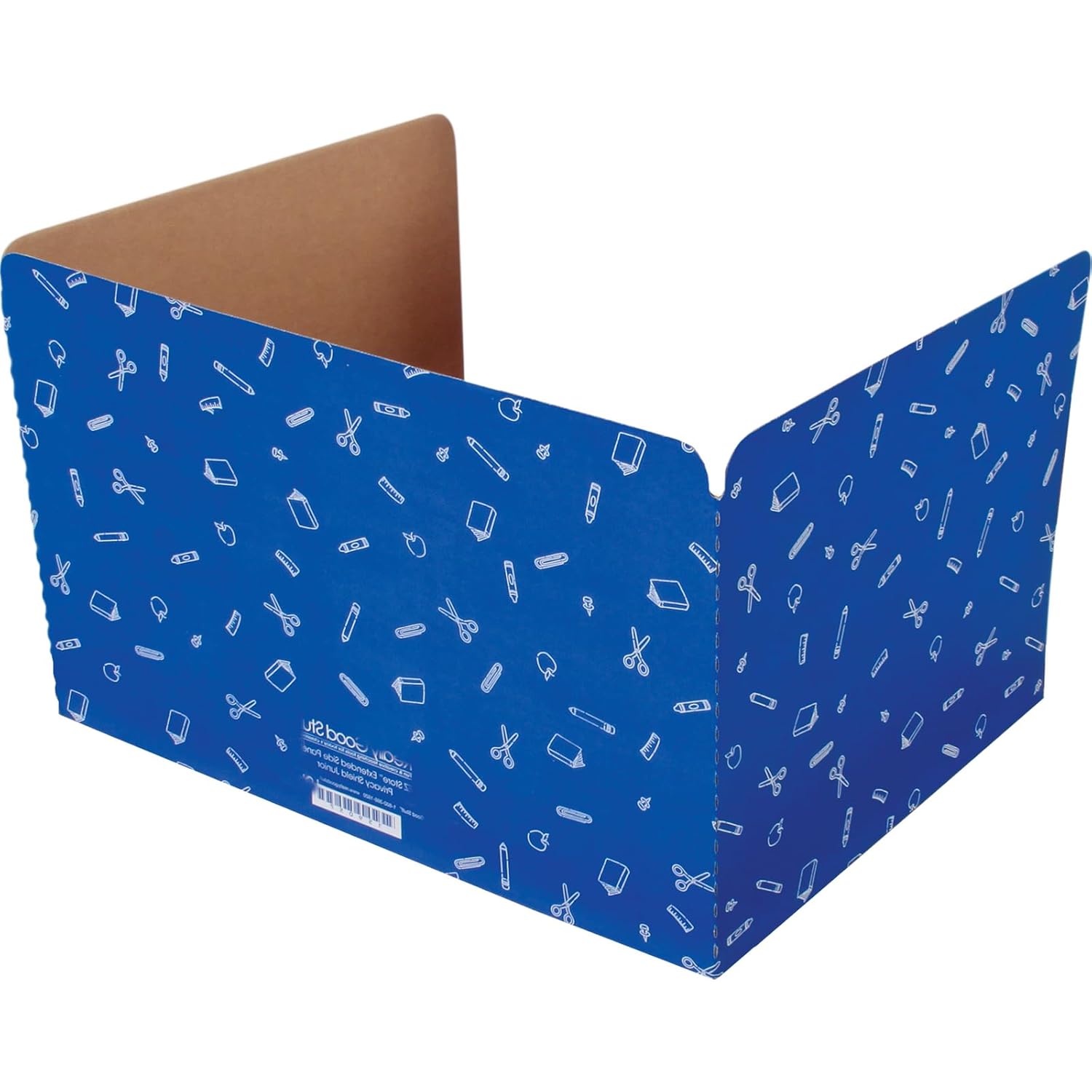 Standard Privacy Shields for Student Desks - Set of 12 for Focus