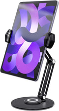 pzoz Retail Kiosk iPad Stand 360Rotate POS Tablet Stand - Stable