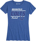 Colts Gameday Women's Relaxed Fit T-Shirt - Comfortable Team Tee