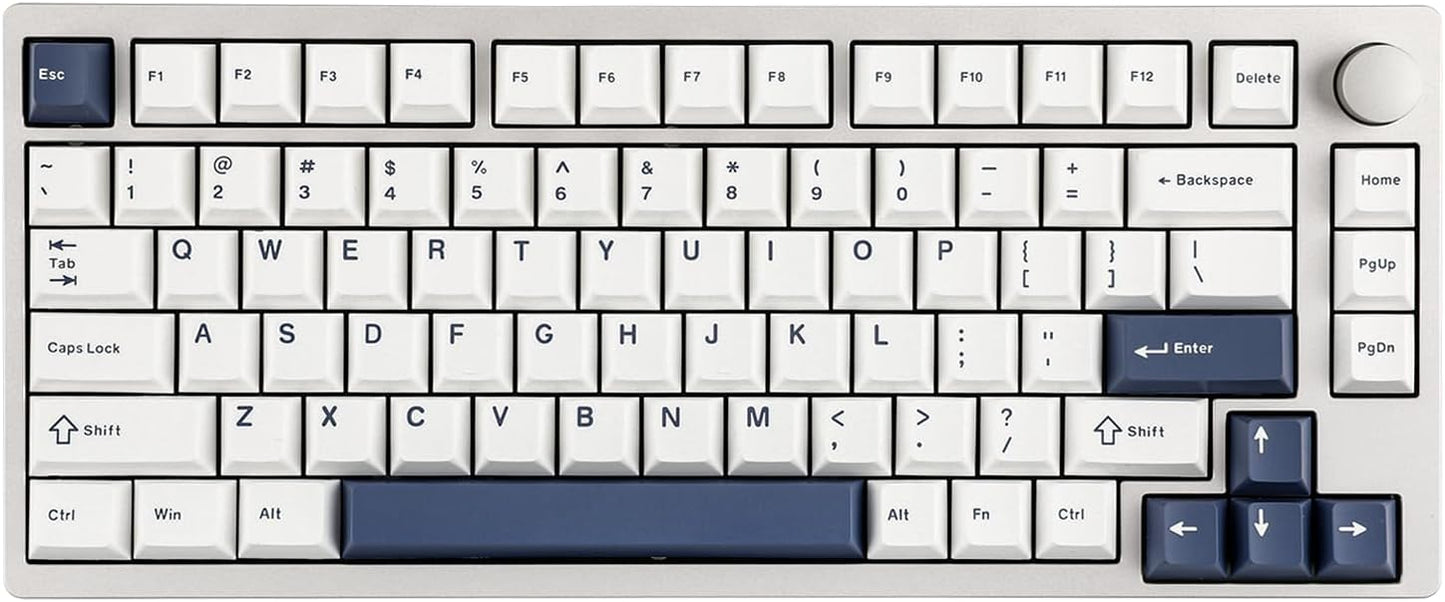 EPOMAKER P75 Wireless Mech Keyboard: Hot Swappable & Gasket Structure