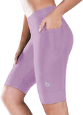 Baleaf Women's Bike Shorts with 4D Padding for Comfort and Fit
