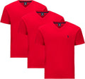 U.S. Polo Assn. Men's V-Neck Tee - Comfortable 3 Pack Style