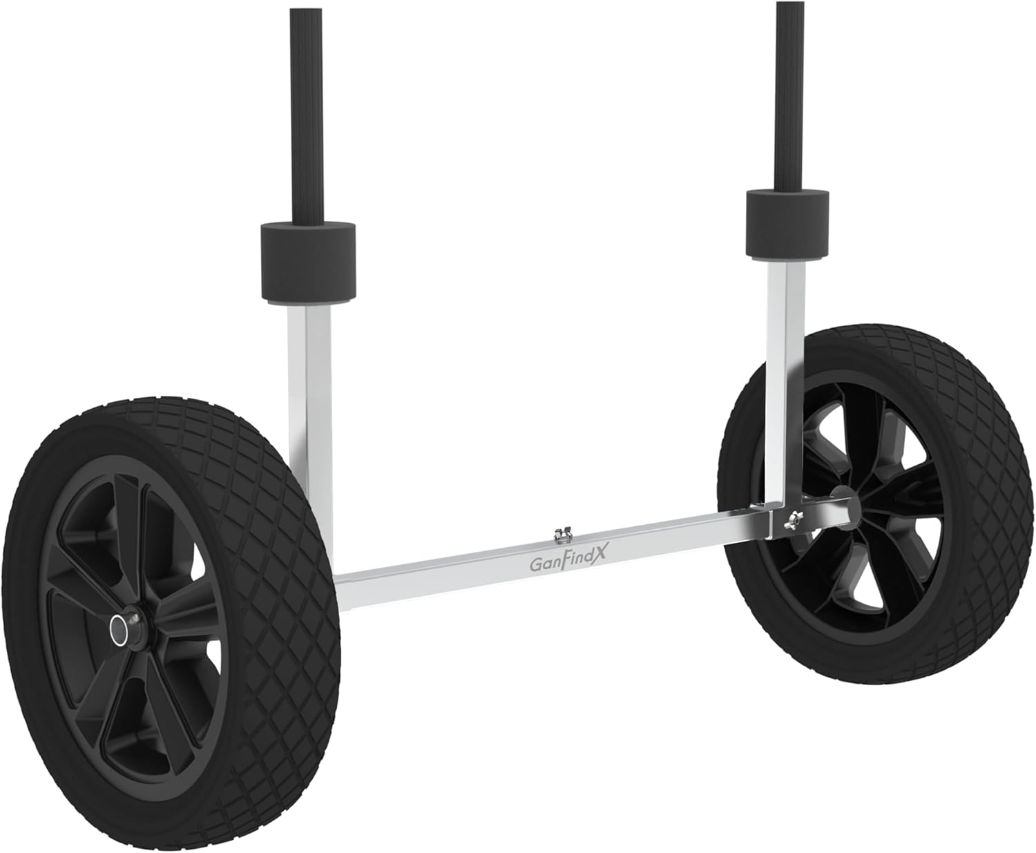 Kayak Cart Canoe Trolley Carrier with Solid Foam Wheels