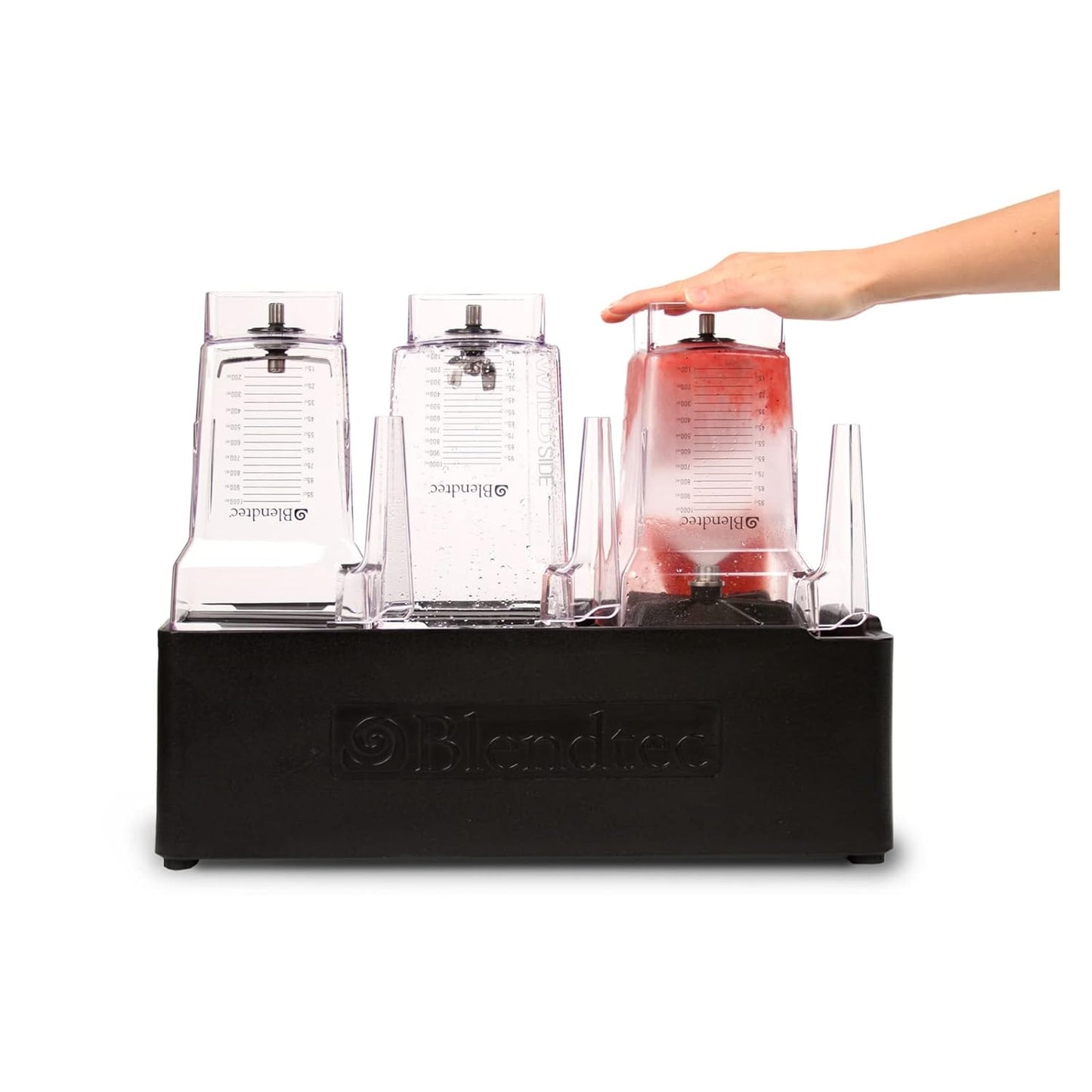Effortless Blender Jar Cleaning - Blendtec Rapid Rinser Station