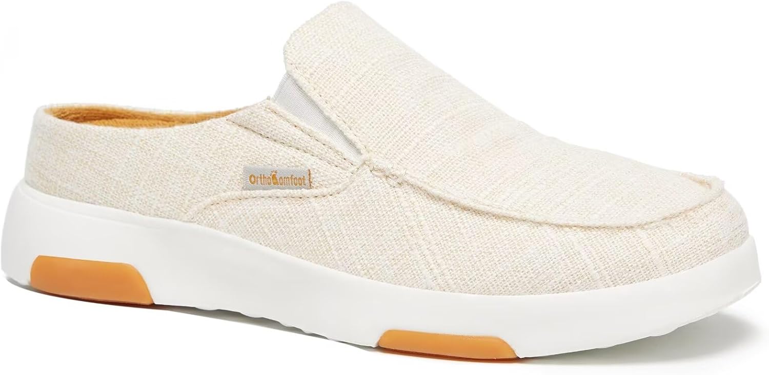 OrthoComfoot Women's Orthopedic Slip-On Loafers for Comfort