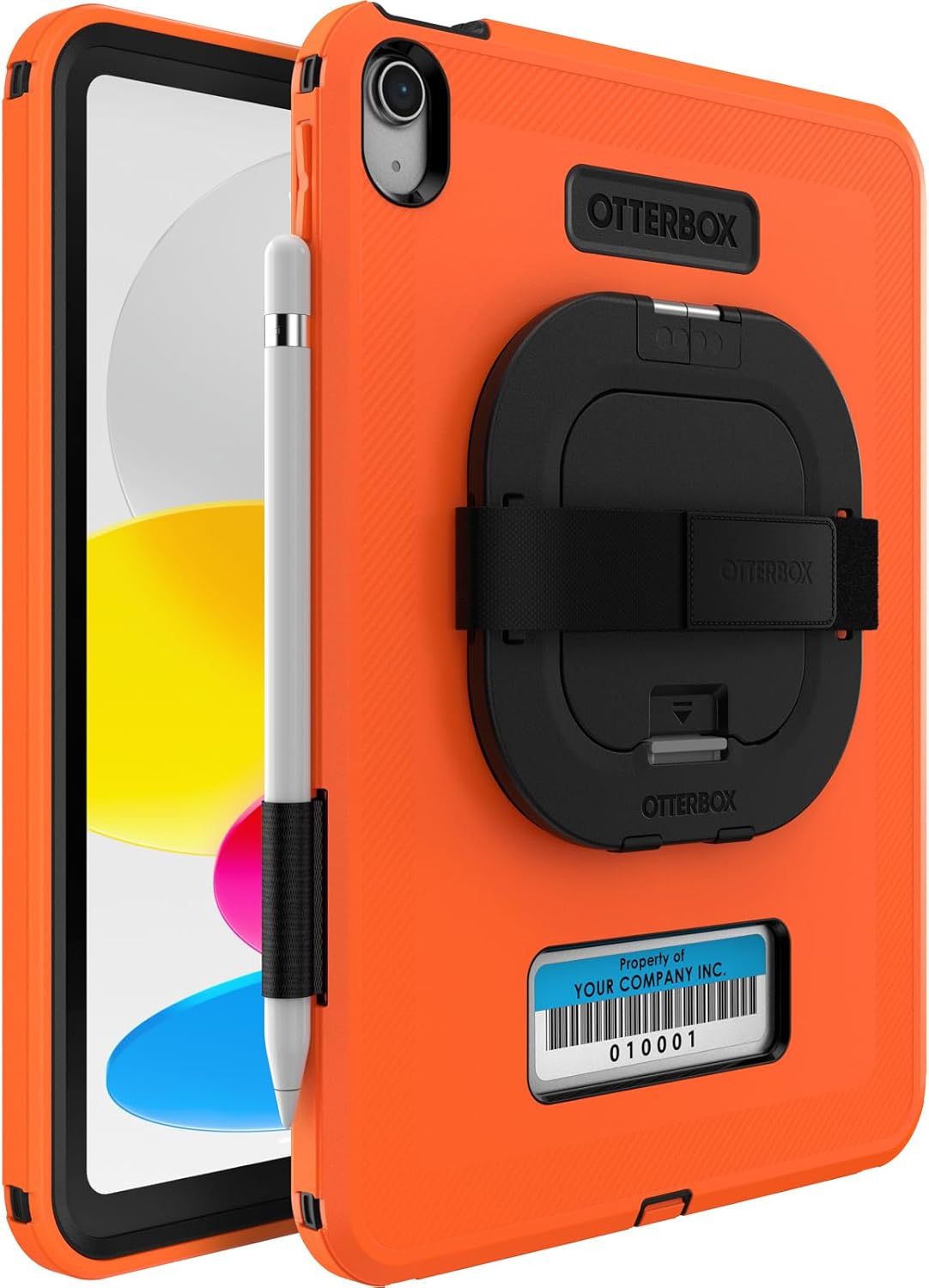 OtterBox Defender for iPad with Kickstand and Handstrap - Rugged