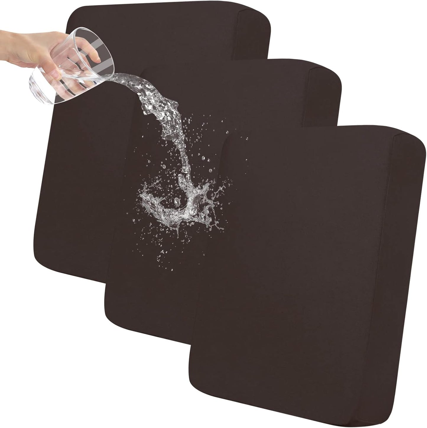 100% Waterproof Chair Sofa Seat Cushion Slipcovers for Pets
