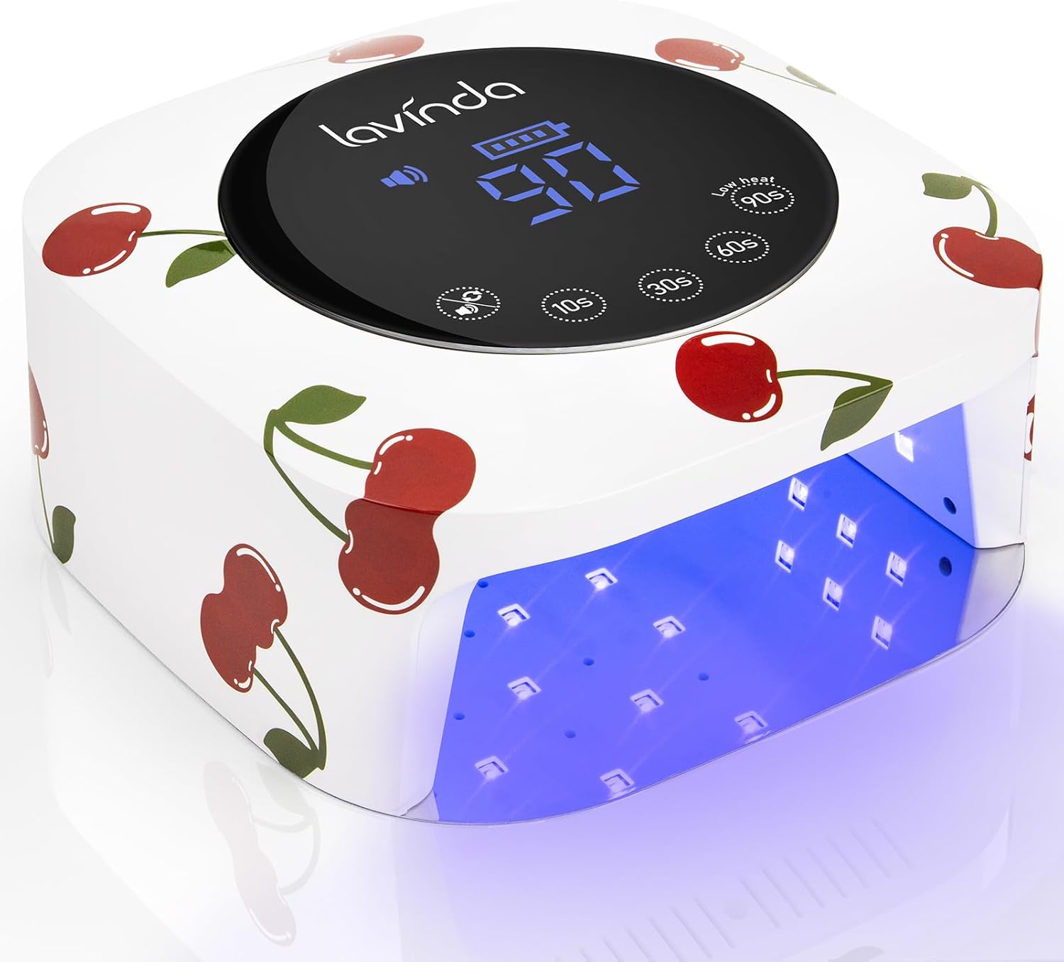 Lavinda 54W Nail Lamp for Gel Nails - Cordless & Fast Curing