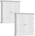 hooChoo Bathroom Wall Cabinet Set of 2 - Space Saver Storage