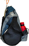 Infinite Discs Tournament Slinger Bag | Carry 6-12 Discs & More