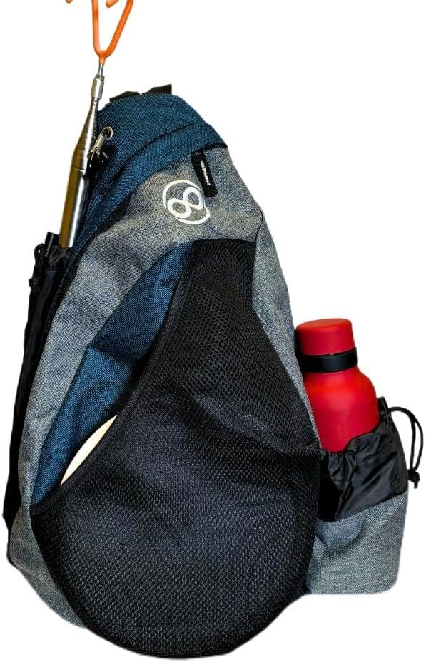 Infinite Discs Tournament Slinger Bag | Carry 6-12 Discs & More
