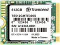 Transcend 512GB M.2 2230 PCIe Gen3x4 SSD - Compact Performance