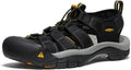 KEEN Men's Newport H2 Closed Toe Water Sandal - AllRound Water Comfort