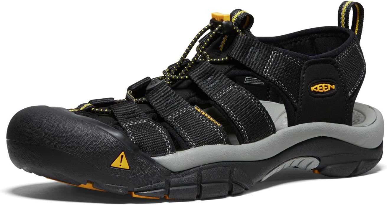 KEEN Men's Newport H2 Closed Toe Water Sandal for Summer Fun