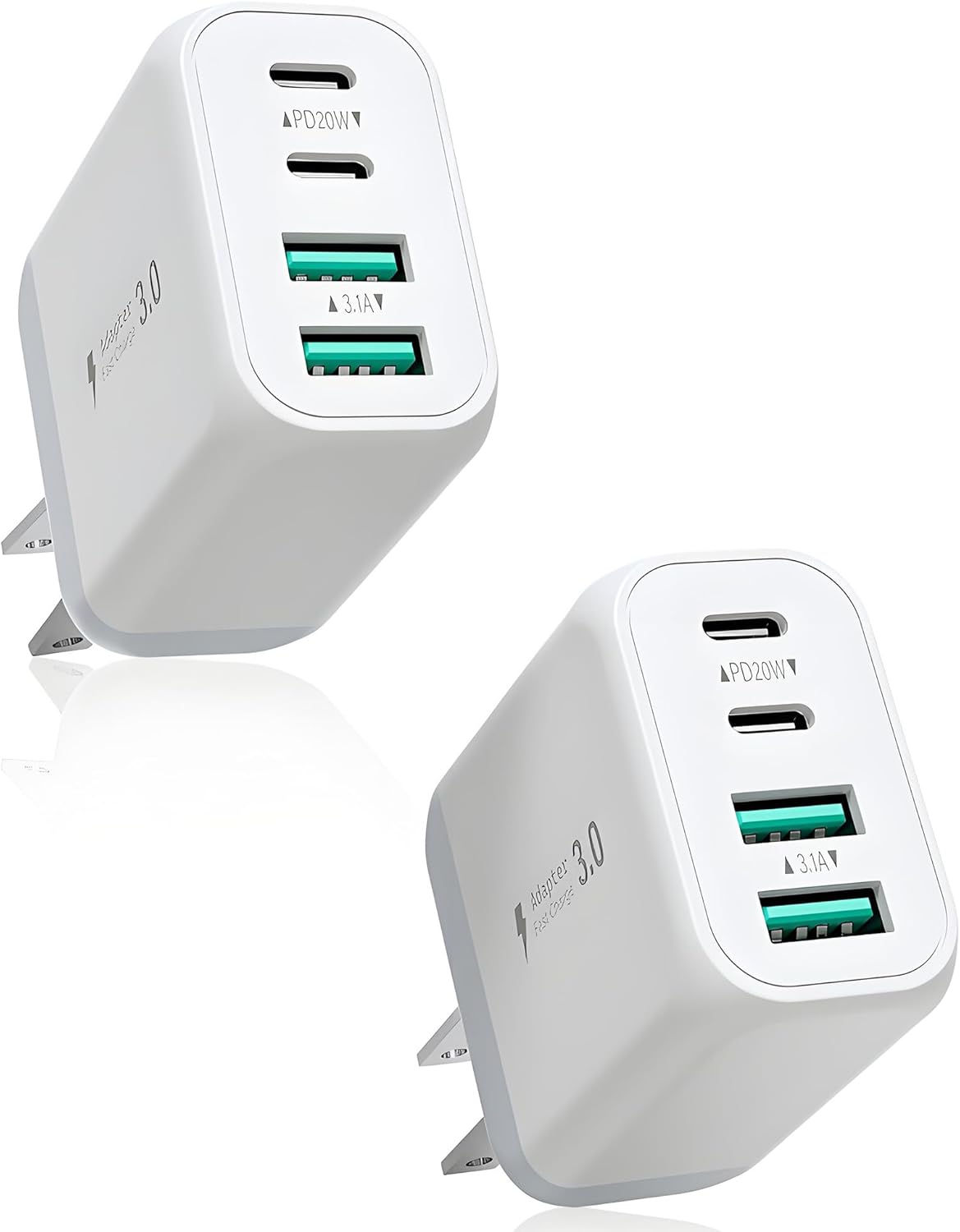 40W USB C Charger Fast Charging Block for Multi-Device Needs