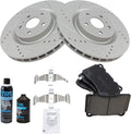 Front Performance Brake Pad & Rotor Kit for Buick Regal Pontiac G8
