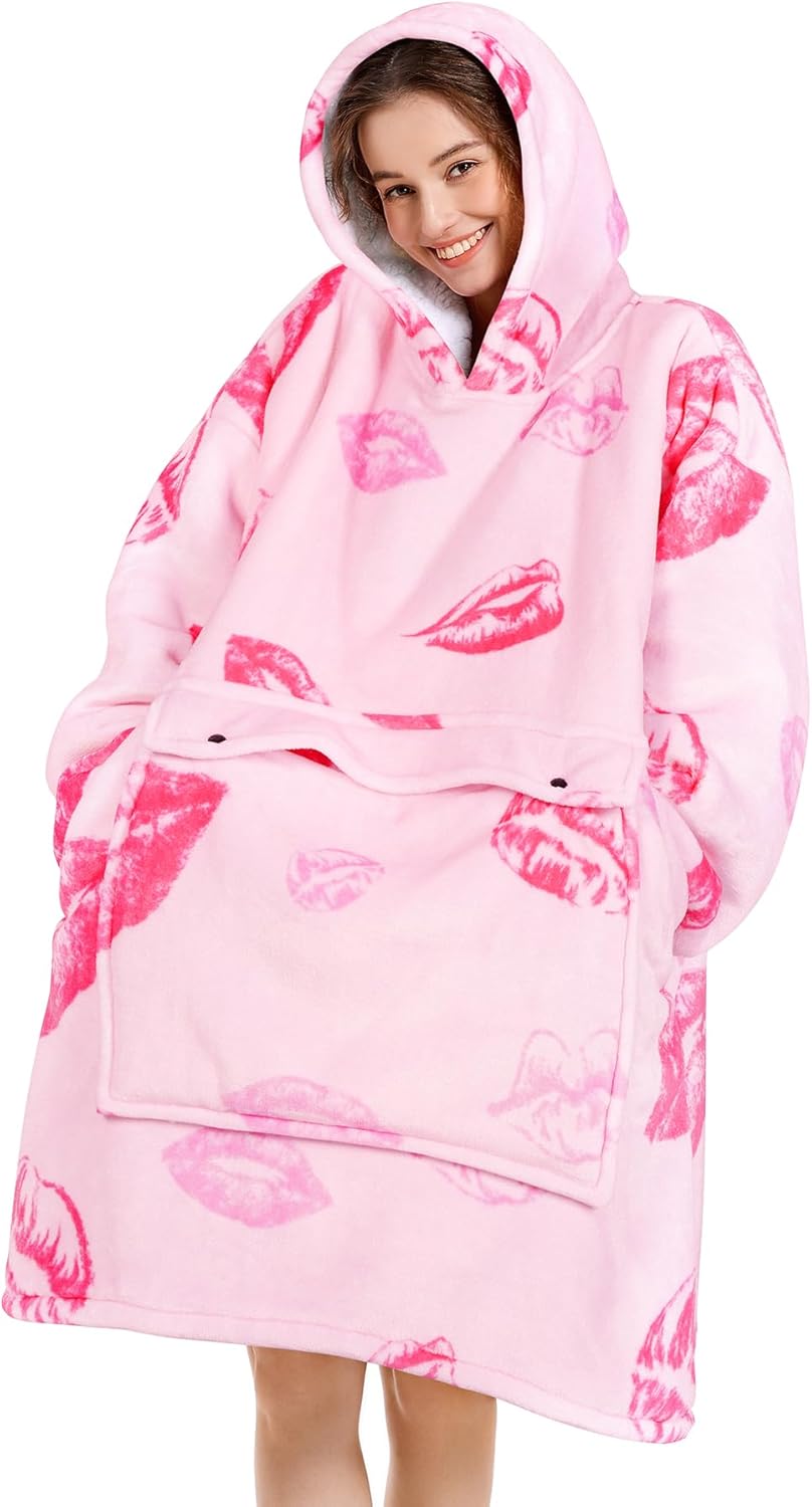 Narecte Cozy Oversized Blanket Hoodie for Ultimate Comfort