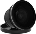 Extreme Fisheye Lens 0.18x For Canon VIXIA HF G20 - Ultra Wide View