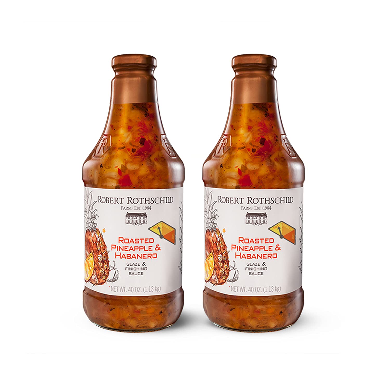 Roasted Pineapple & Habanero Gourmet Glaze for Delicious Meals