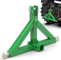3 Point Trailer Hitch with 2ft Receiver Quick Hitch Compatible