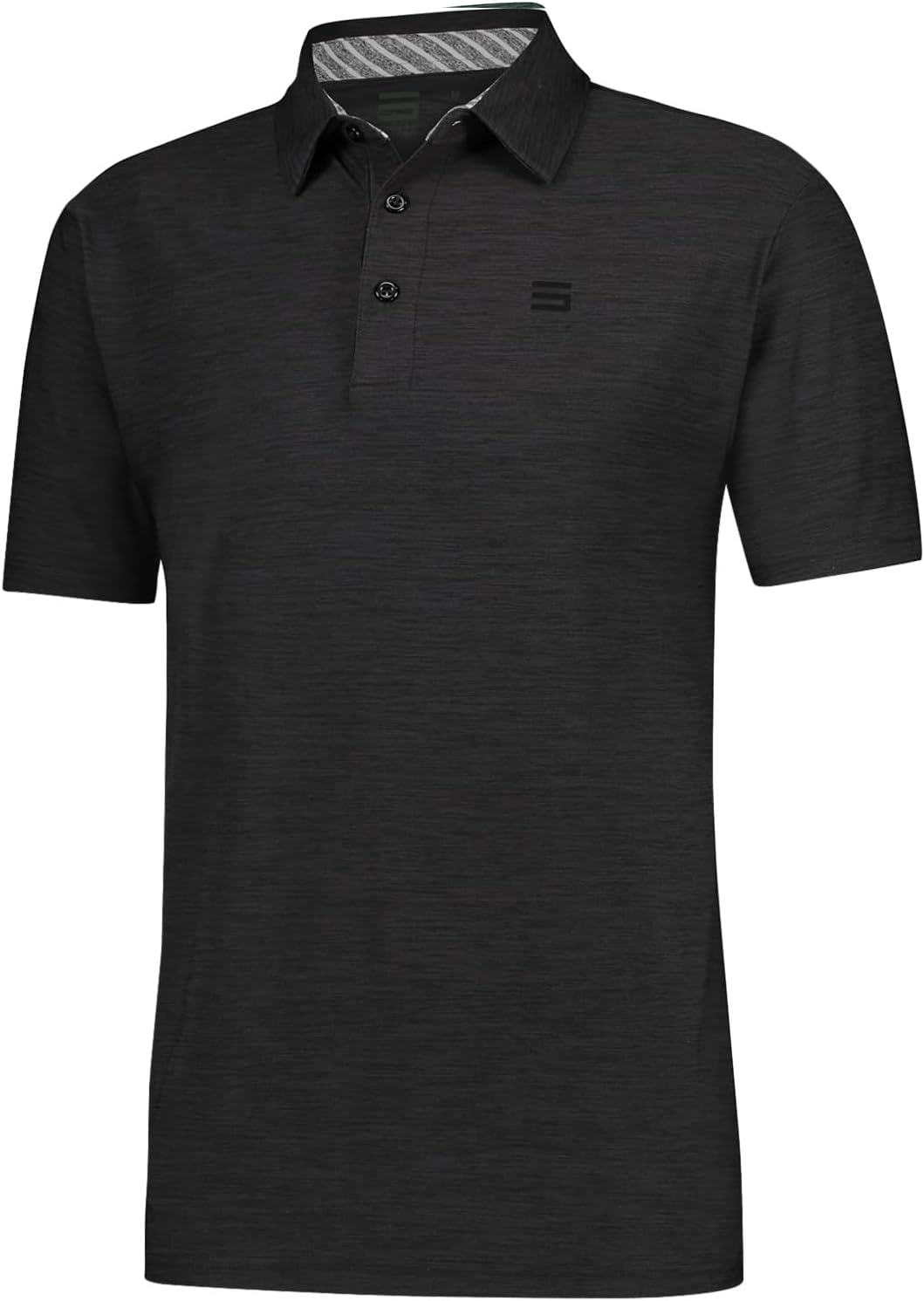 Three Sixty Six Golf Shirts for Men - Dry Fit Polo for Comfort