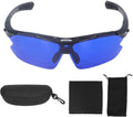EVTSCAN Golf Ball Finder Glasses - Find White Balls with Ease!