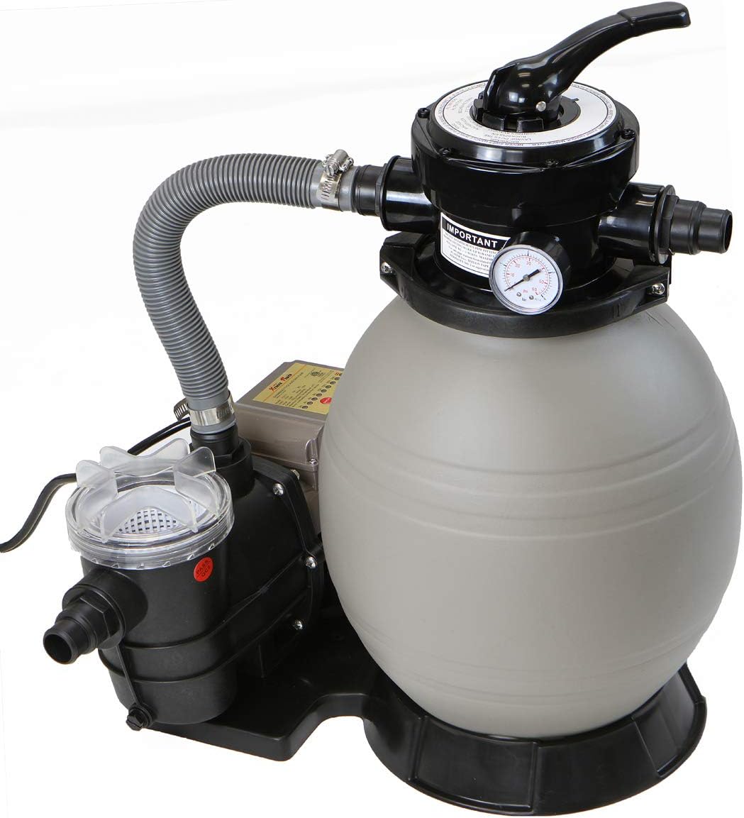 XtremepowerUS 13in Sand Filter with 3/4HP Pump for Pools