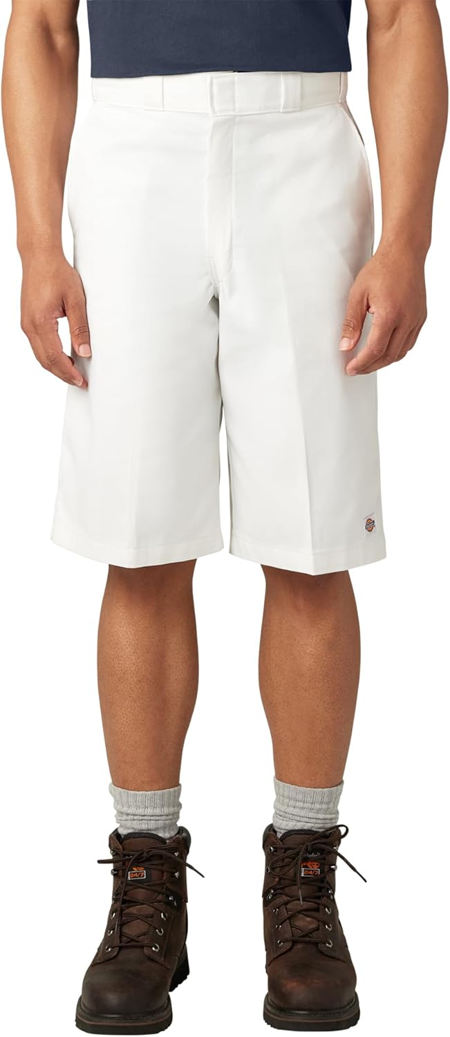 Dickies Mens 13-Inch Loose Fit Work Shorts for Tough Jobs