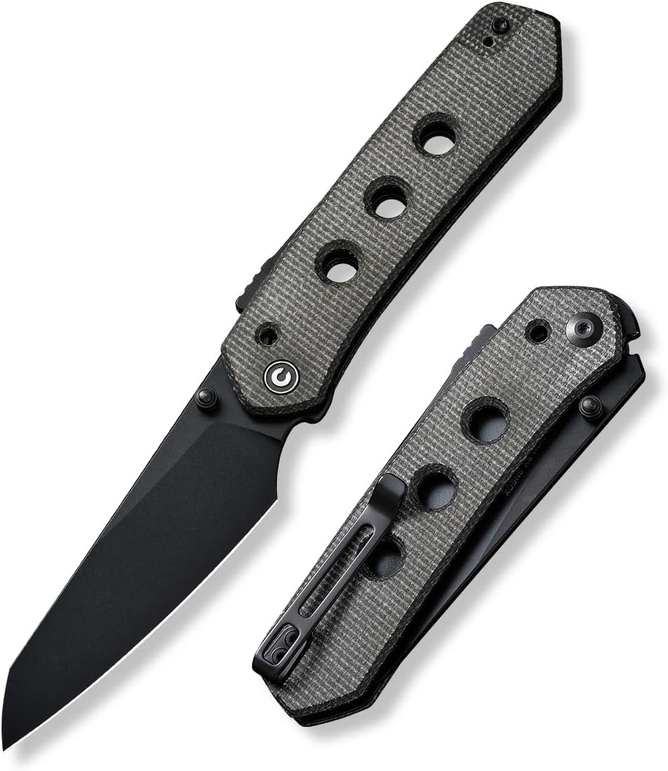CIVIVI Vision FG Pocket Knife with Superlock Mechanism for EDC