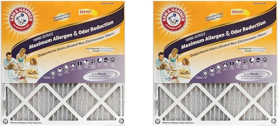 Arm & Hammer Air Filter Bundle for Maximum Allergen Reduction