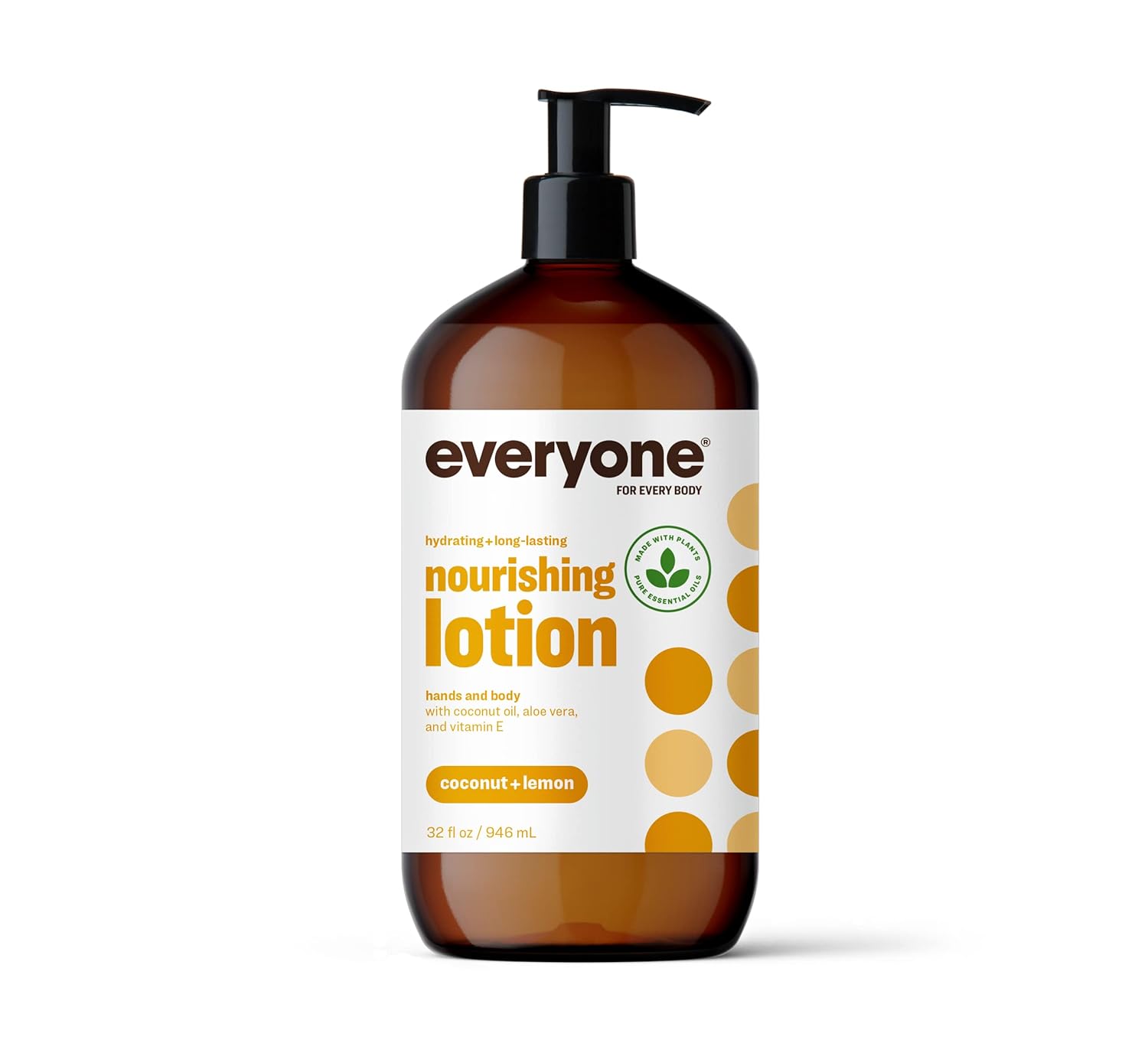 Hydrating Coconut Lemon Hand & Body Lotion - Nourish Your Skin