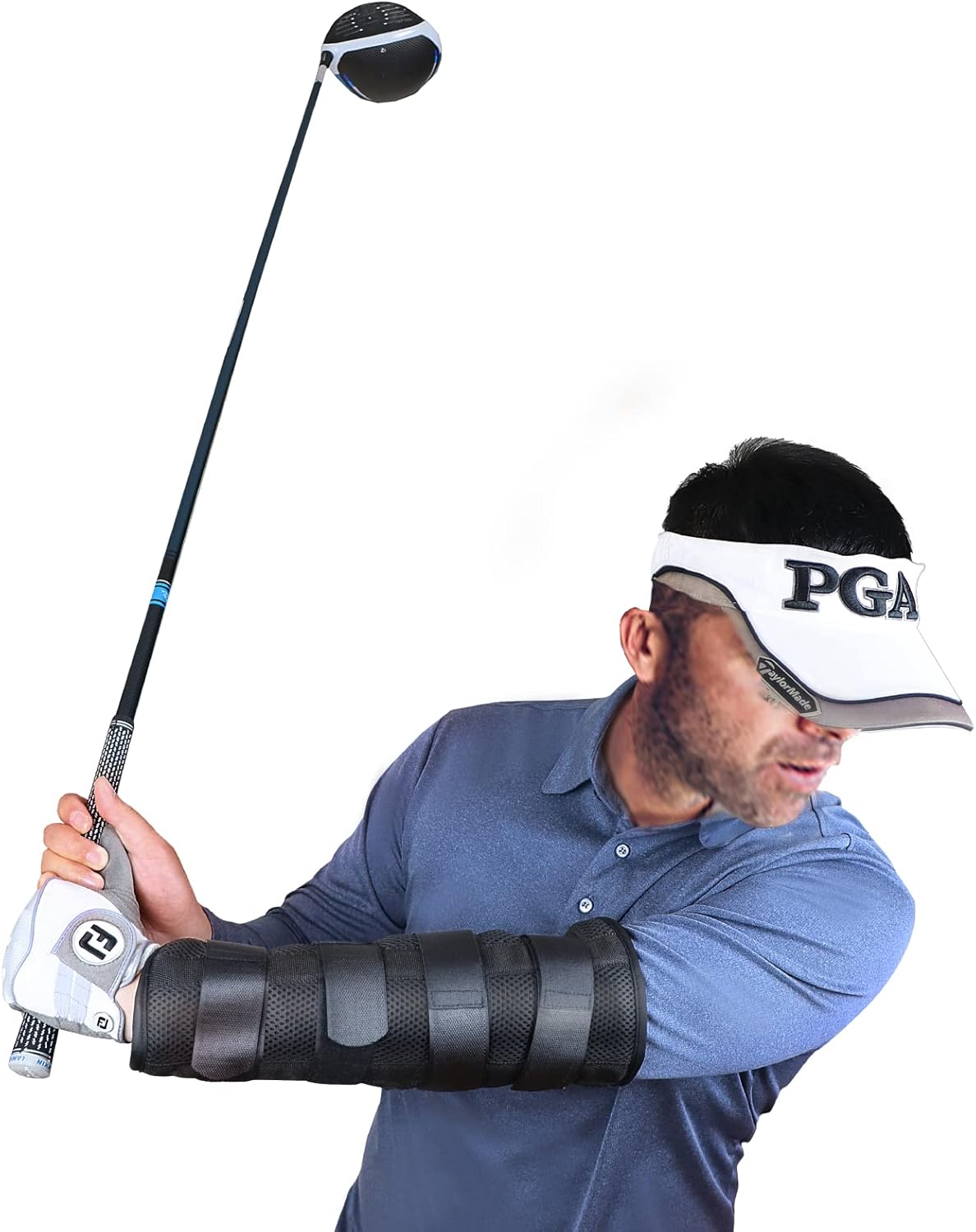 Golf Swing Trainer Brace - Correct Chicken Wings!